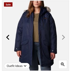 COLUMBIA Suttle Mountain™ Long Insulated Jacket - Plus Size